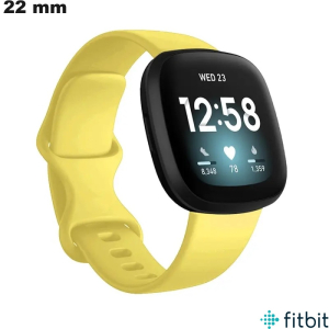 Venta de pulsera descuento amarilla reloj inteligente 22 FitBit