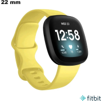 Venta de pulsera descuento amarilla reloj inteligente 22 FitBit