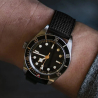 Armband 22 mm Schwarz Smartwatch Gummi Huawei von hoher Qualität