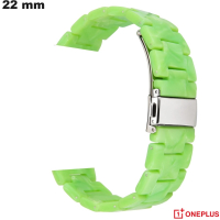 Comprar Pulsera de 22 mm Verde de Resina OnePlus para reloj inteligente