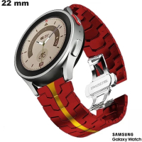 Verkauf von zeitlosem Edelstahlarmband 22 mm für Samsung