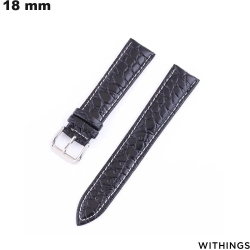 Brazalete de reloj inteligente de cuero auténtico Withings