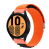 Pulsera de reloj inteligente de tela de 18 mm Naranja Fossil barata