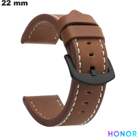Acquistare Bracciale 22 mm Marrone originale per orologio Simili Honor