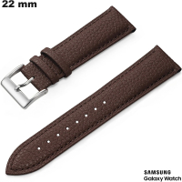 Trendiges braunes Samsung-Armband für günstige Smartwatch