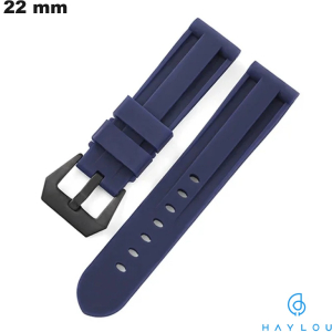 Bracciale smartwatch Haylou 22mm Blu Gomma - Spedizione in 24h