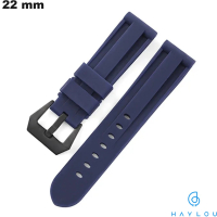 Bracciale smartwatch Haylou 22mm Blu Gomma - Spedizione in 24h