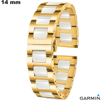 Pulseira Dourada de Cerâmica para relógio inteligente 14 de qualidade