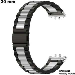 Acheter Bracelet Noir Samsung de montre 20mm Acier Inoxydable