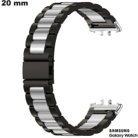 Armband Schwarz Samsung Uhr 20mm Edelstahl kaufen