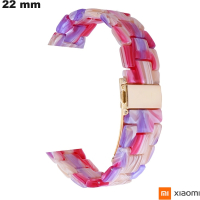 Bracciale Xiaomi 22mm orologio connesso Rosa Resina economico