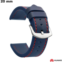 Acheter Bracelet Cuir PU montre connectée Huawei intemporel