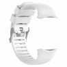 Bracciale 22 mm smartwatch Polar Bianco Caucciù di qualità