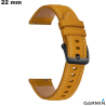 Bracelete 22mm Garmin Amarelo relógio inteligente ● Entrega Rápida