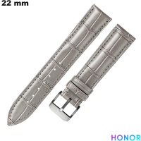 Bracelet 22 mm Honor de montre connectée Gris \ Port Offert