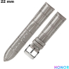 Bracelet 22 mm Honor de montre connectée Gris \ Port Offert