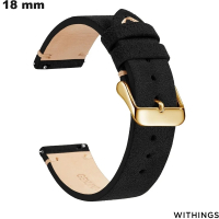 Verkauf von 18 mm Withings Smartwatch Armband aus echtem Leder