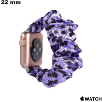 Armband Textiel Violet smartwatch Apple Watch 22 mm van kwaliteit