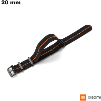 Acquistare Bracciale 20 mm Nero Xiaomi Tessuto per orologio connesso