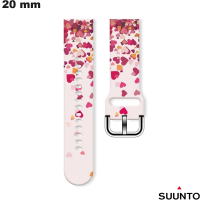 Koop Suunto Roze Smartwatch Rubber Armband Liefde