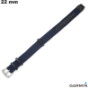 Bracelete Garmin azul 22 mm Tecido relógio inteligente barato
