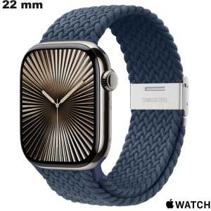 Comprar Bracelete texturizado Azul para smartwatch Apple Watch 22mm