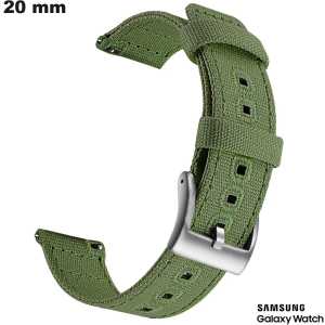Acheter Bracelet montre connectée Samsung Vert 20 mm original