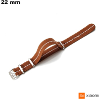 Bracciale Marrone Nylon per orologio intelligente 22 mm Xiaomi di qualità