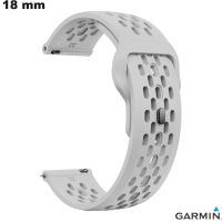 Comprar Pulseira Casual de smartwatch de Borracha Cinza Garmin