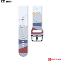 Venta de Bracelet de smartwatch OnePlus Motif 22mm de Caoutchouc Fuji