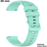 Qualitäts-Gummiband für Samsung Smartwatch 20 mm