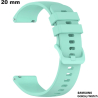Qualitäts-Gummiband für Samsung Smartwatch 20 mm