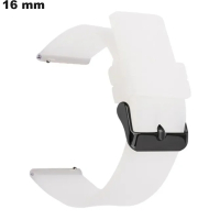 Bracelete 16mm Transparente relógio Triathlon Silicone barato