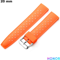 Bracciale Honor smartwatch Arancione 20mm Silicone # Spedizione Gratis
