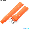 Bracelet Honor smartwatch Orange 20mm Silicone # Livraison Offerte