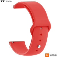 Acquistare Bracciale 22mm Xiaomi Gomma Rossa per orologio