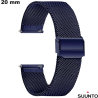Vente Bracelet Suunto Acier Inoxydable de montre intelligente
