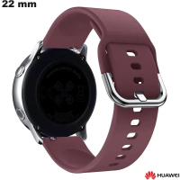 Bracelet Violet léger Huawei de smartwatch 22 mm de qualité