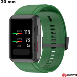 Huawei 30mm Groene Caoutchouc Smartwatch Band