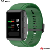 Vente Bracelet Vert de montre connectée 30mm Huawei Caoutchouc