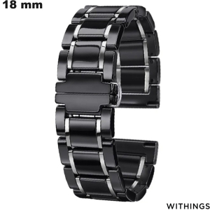 Uhrarmband aus Keramik 18 mm von Withings in hoher Qualität