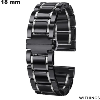 Uhrarmband aus Keramik 18 mm von Withings in hoher Qualität