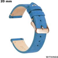 Bracciale in vera pelle Withings Blu: Spedizione in 24h