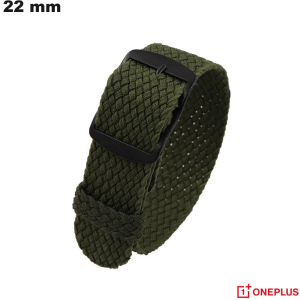 Pulsera OnePlus de reloj inteligente Tela 22mm Verde barata