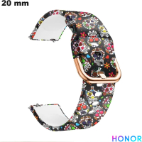 Acquista Braccialetto orologio connesso Honor Multicolore 20 mm