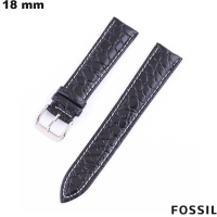 Verkauf von Fossil Smartwatch-Armbändern aus echtem Krokodilleder