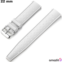 Pulsera de 22 mm para smartwatch Durable Blanca Silicona Amazfit barata