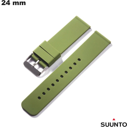Pulseira de 24 mm Suunto Verde de relógio inteligente