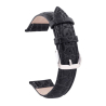 Armband 20 mm Huawei Schwarz Echtes Leder Smartwatch Kaufen