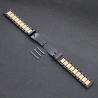 Bracciale per orologio 22mm Nero Samsung Acciaio Inossidabile economico